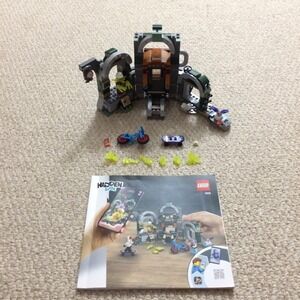 Lego Hidden side (70430) Newbury Subway, 99% Complete